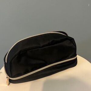 Black Zippered Pouch